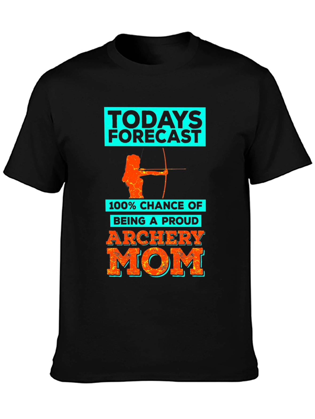 Archery Mom Forecast T-Shirt