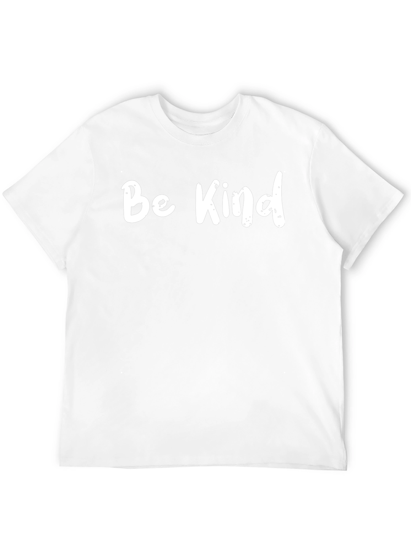 Be Kind Black T-Shirt Inspirational Graphic Tee