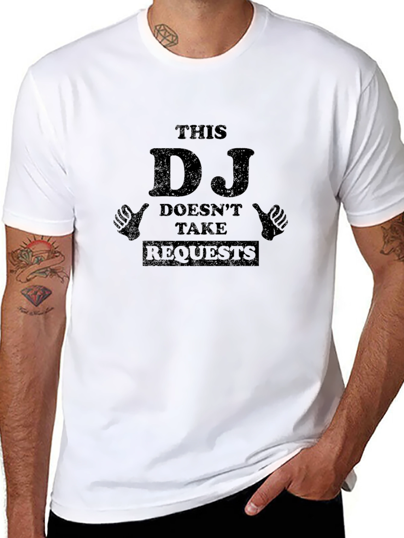 This DJ Doesnt Take Requests T-Shirt