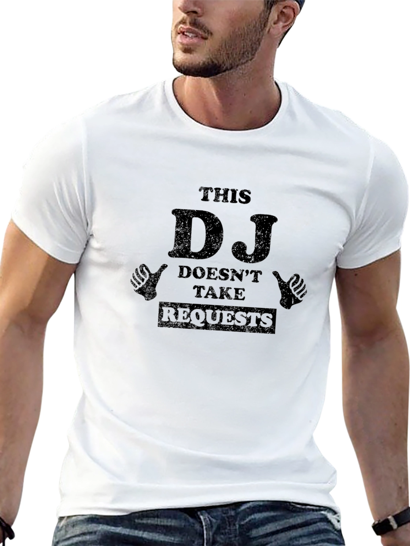 This DJ Doesnt Take Requests T-Shirt