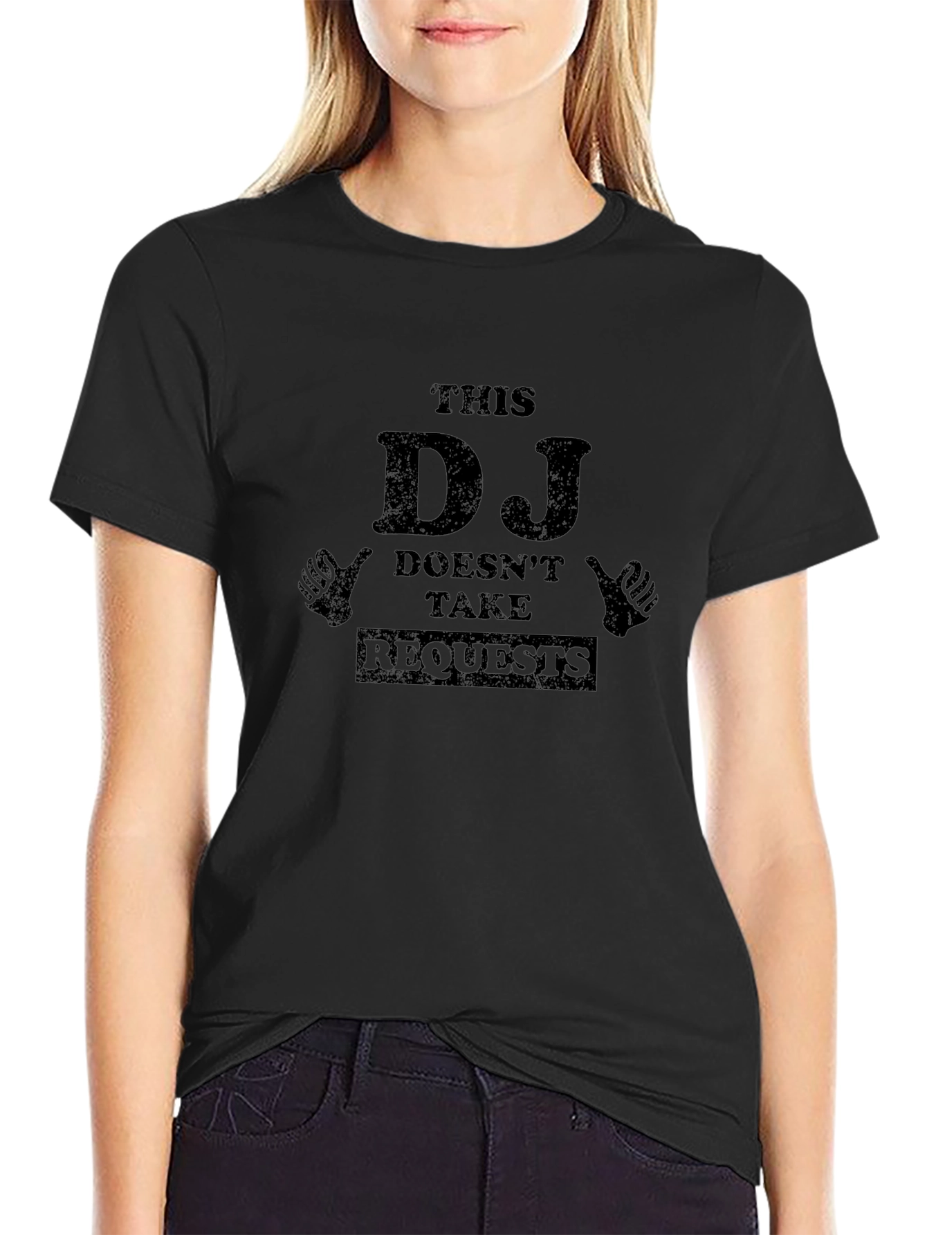 This DJ Doesnt Take Requests T-Shirt