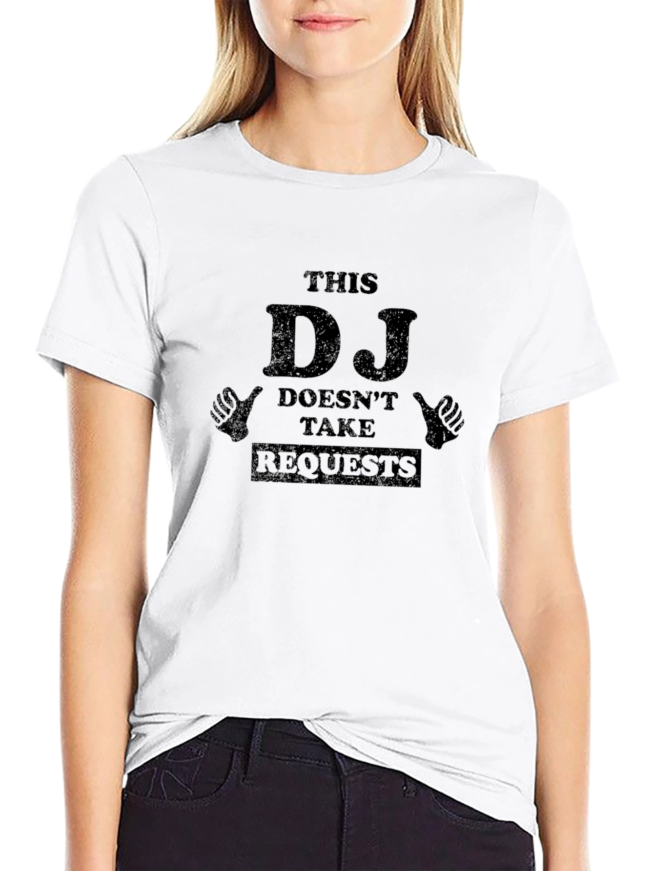 This DJ Doesnt Take Requests T-Shirt