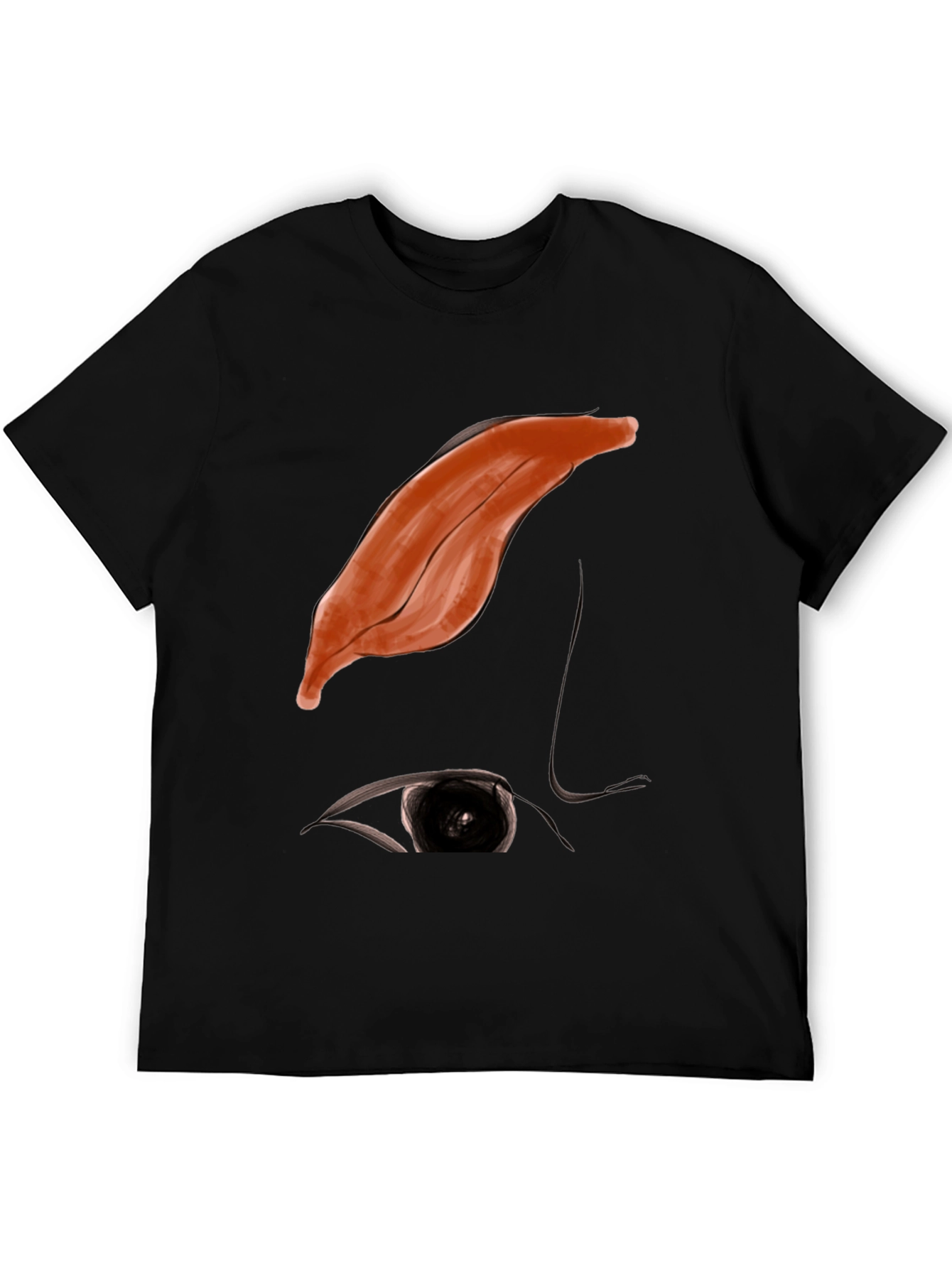 Abstract Eye Graphic T-Shirt