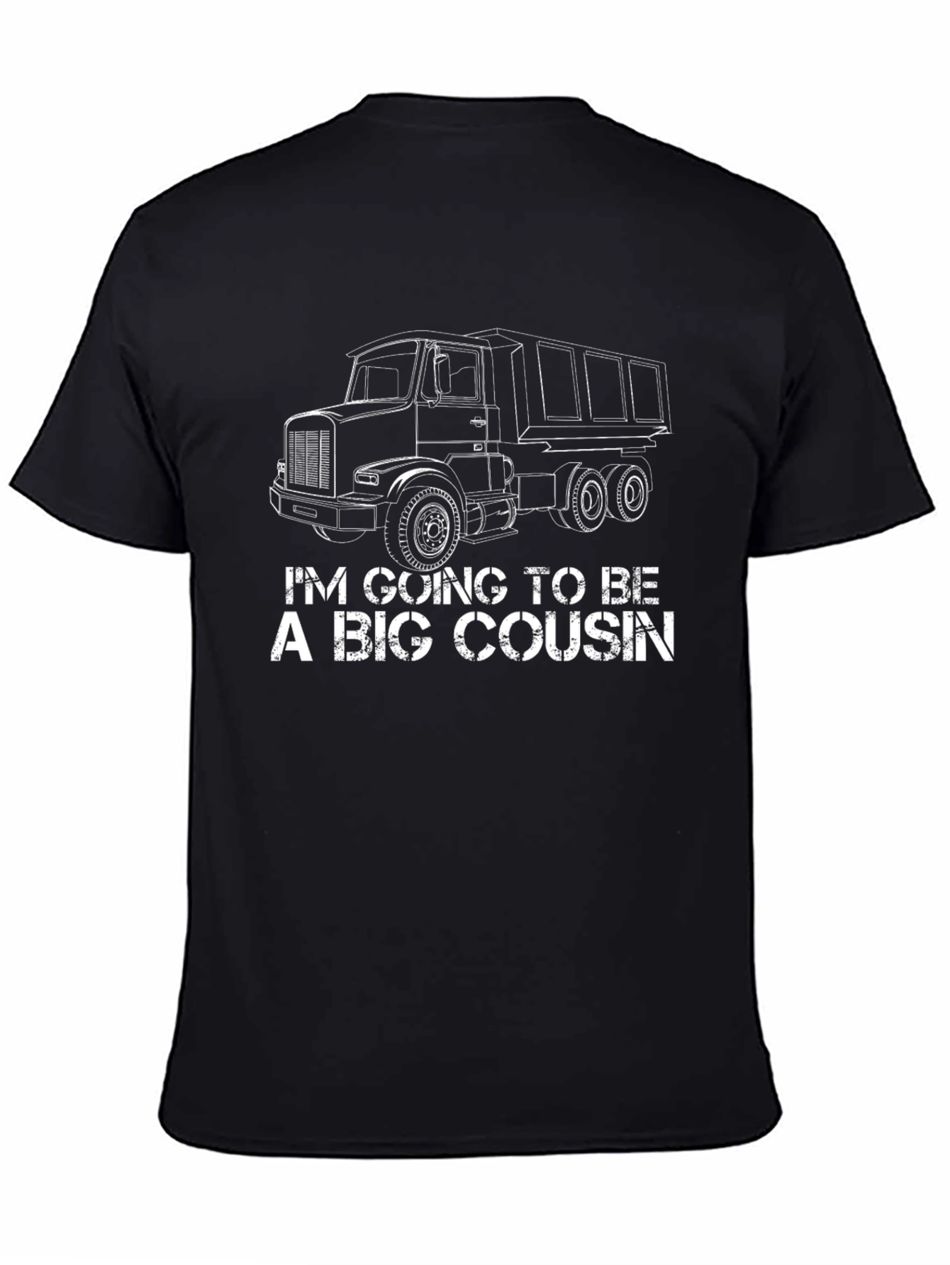Big Cousin Truck Graphic T-Shirt