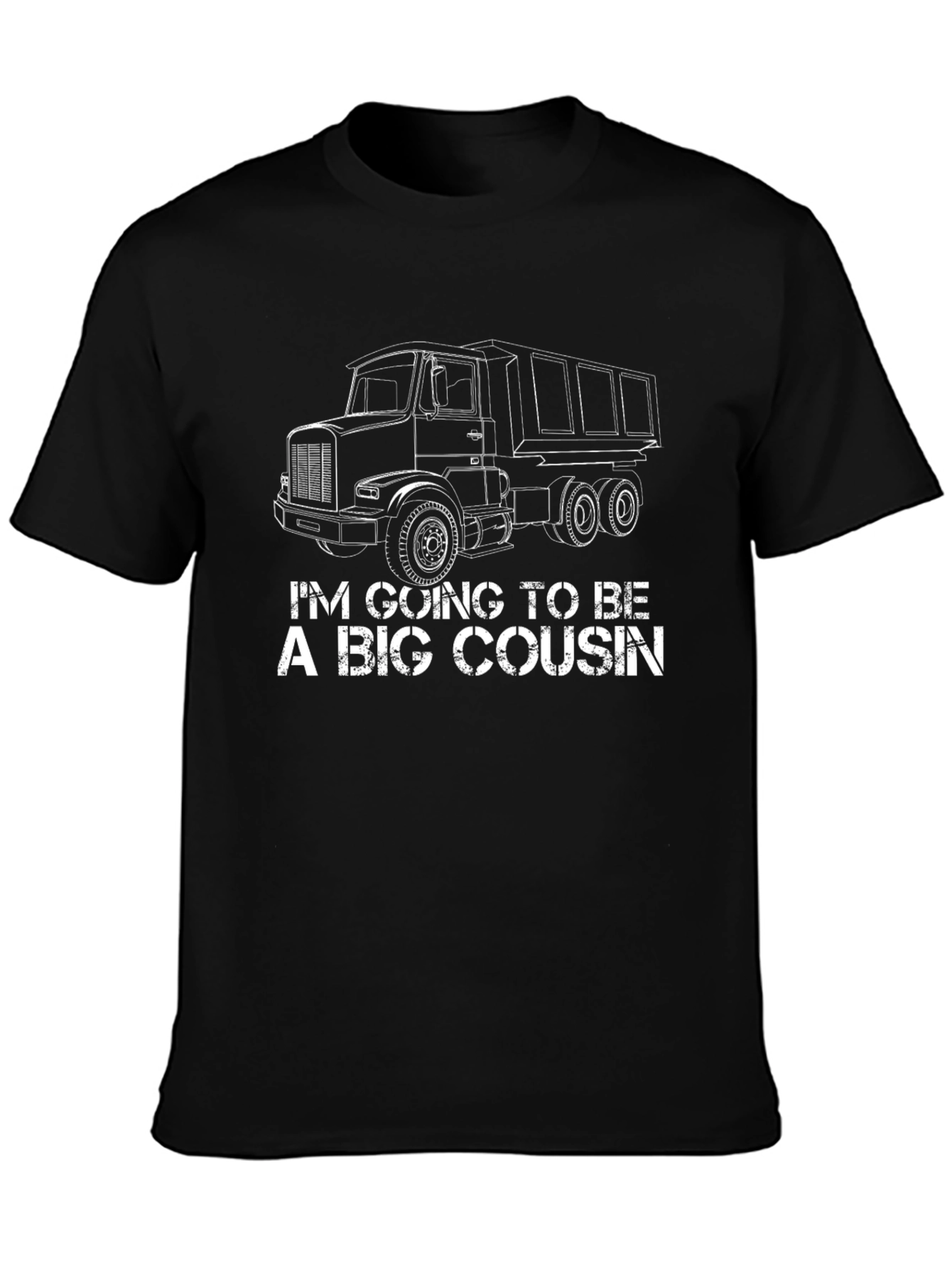 Big Cousin Truck Graphic T-Shirt