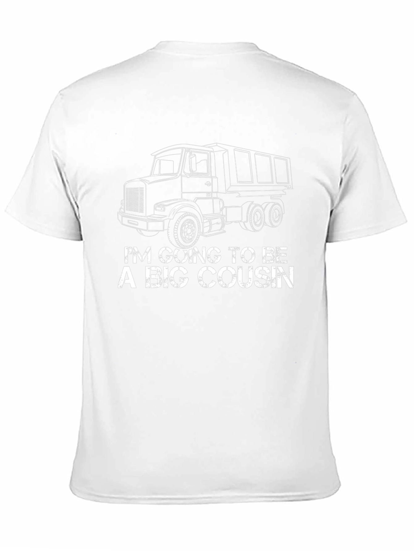 Big Cousin Truck Graphic T-Shirt