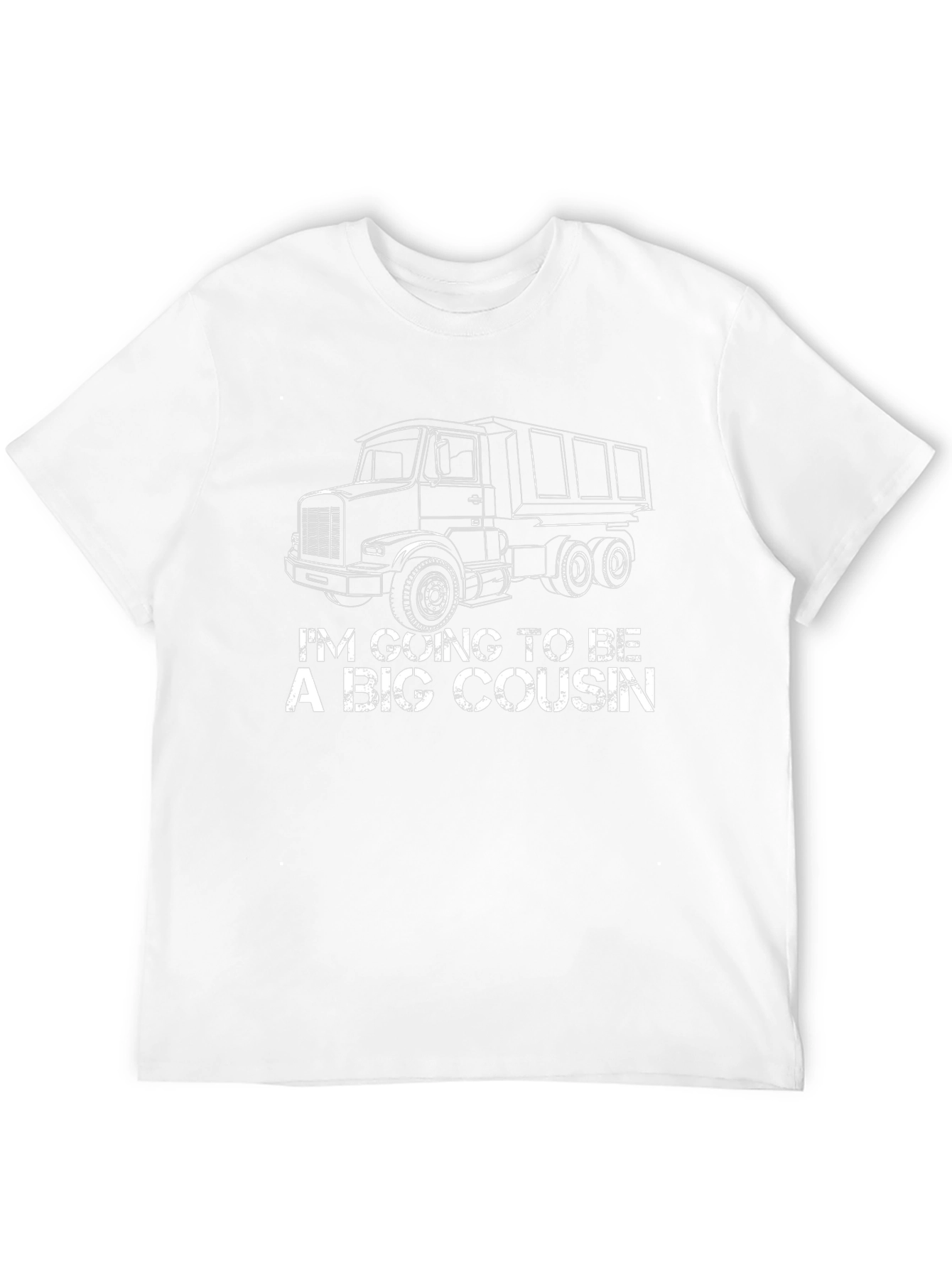 Big Cousin Truck Graphic T-Shirt