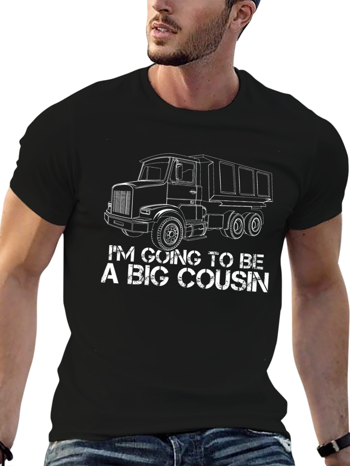 Big Cousin Truck Graphic T-Shirt