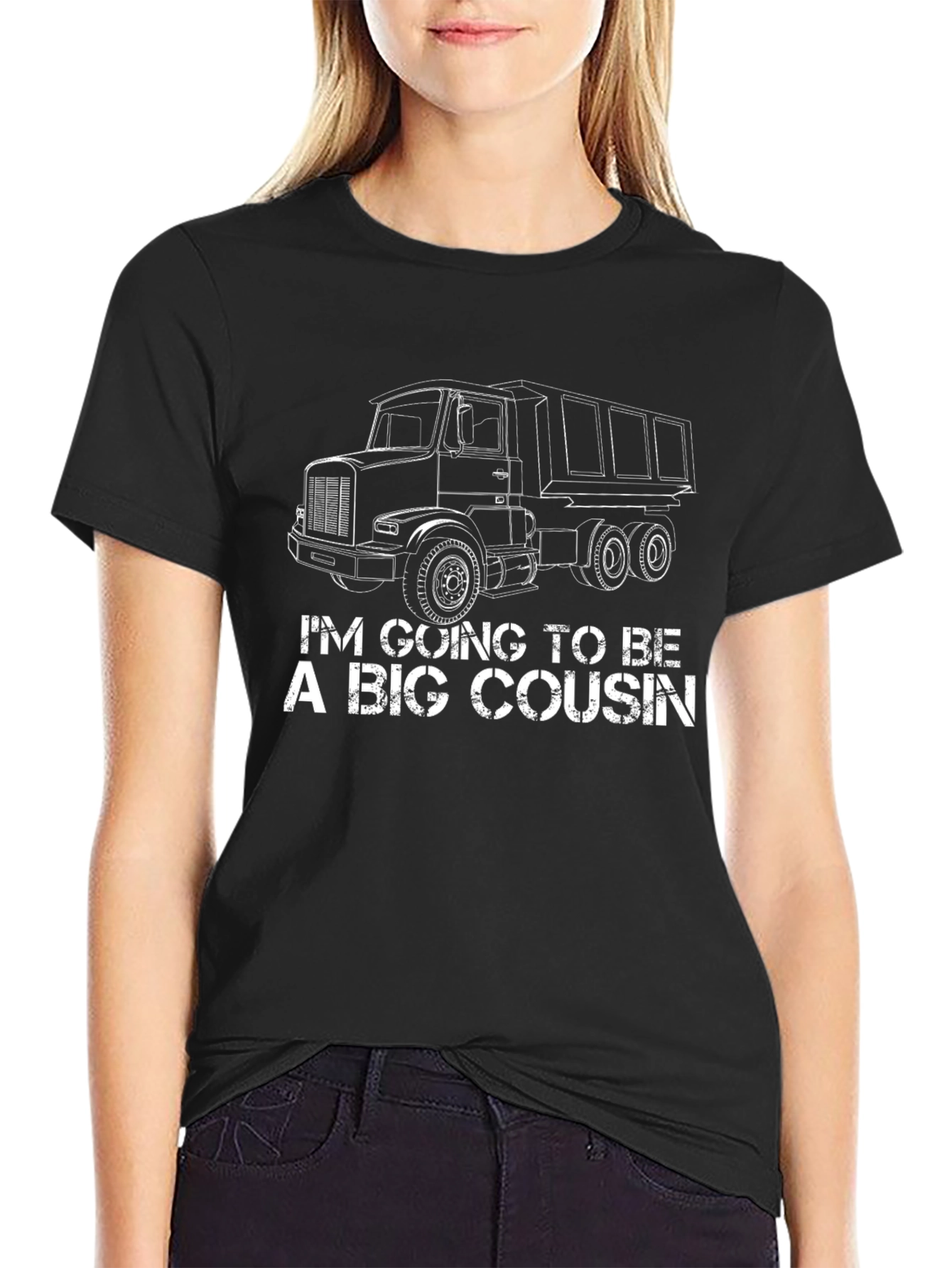 Big Cousin Truck Graphic T-Shirt