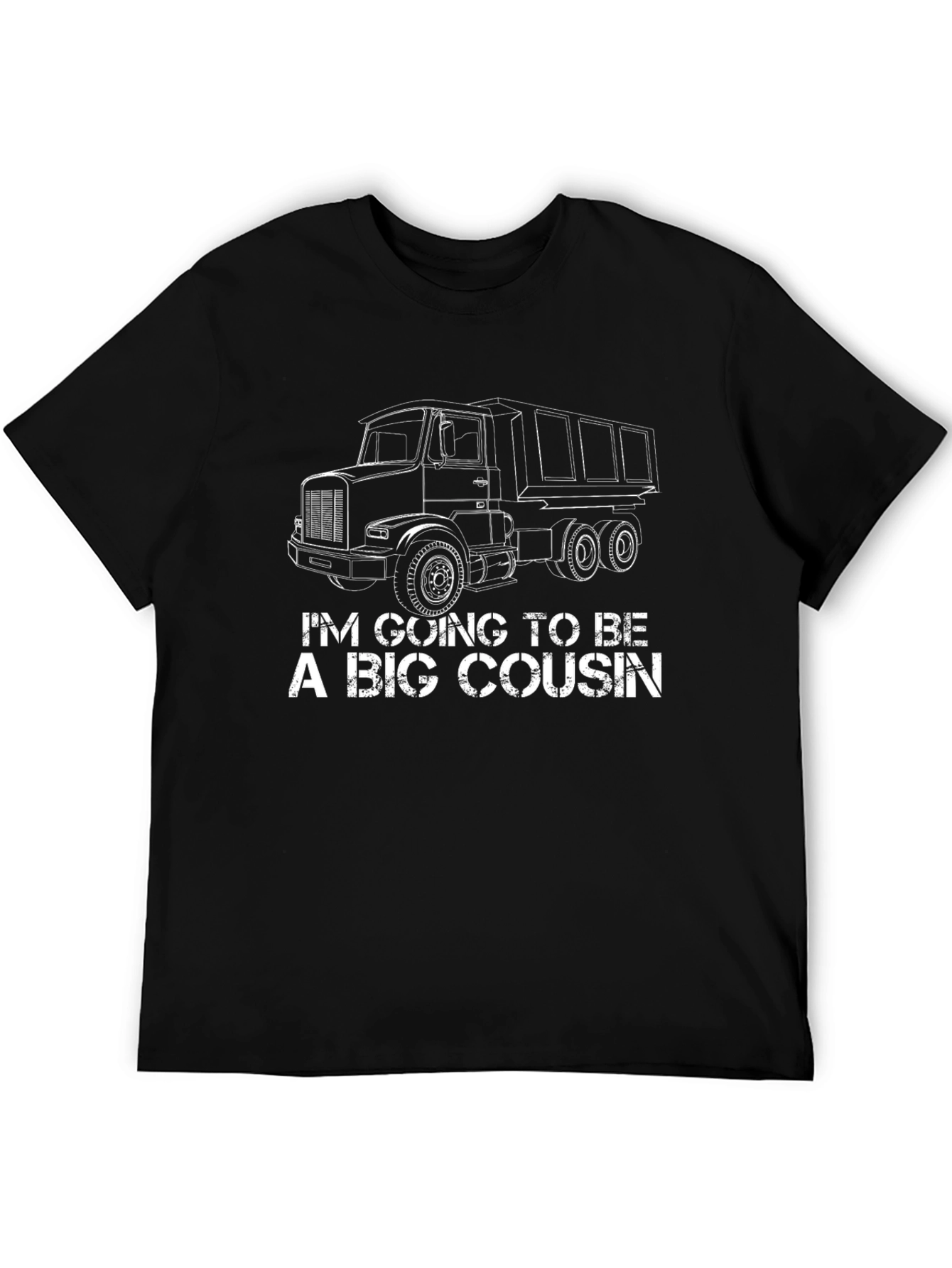 Big Cousin Truck Graphic T-Shirt