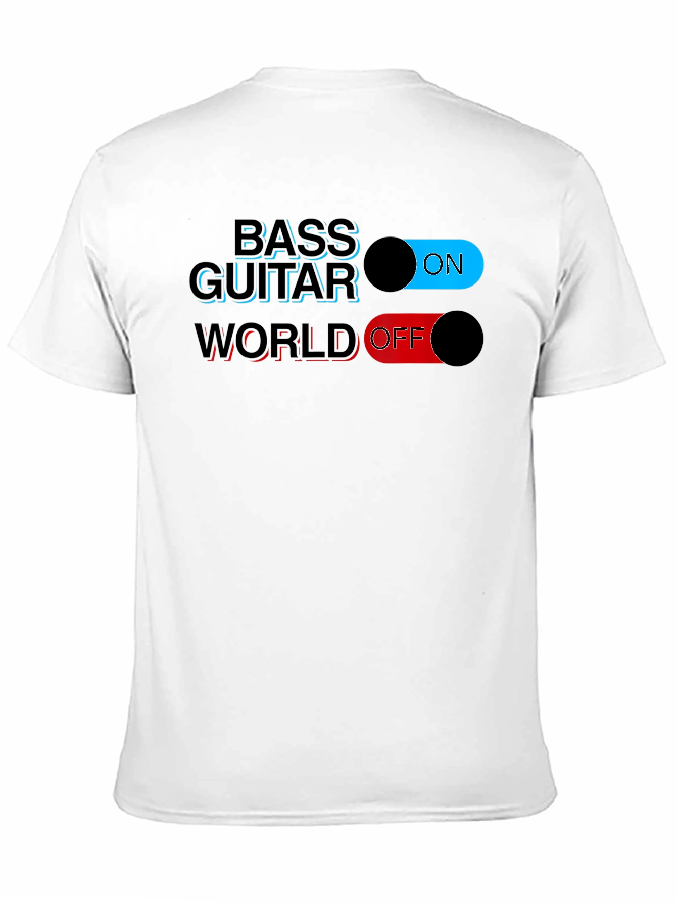 Bass Guitar Mode T-Shirt - Music Lover Tee