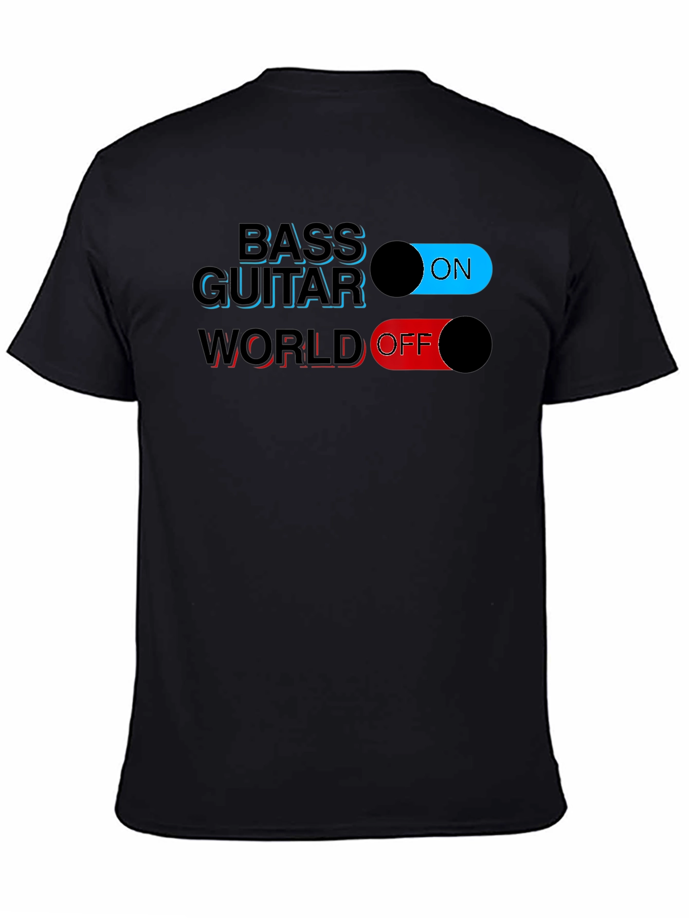 Bass Guitar Mode T-Shirt - Music Lover Tee