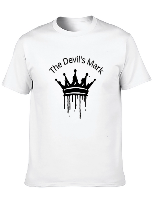 The Devils Mark Graphic T-Shirt - Black
