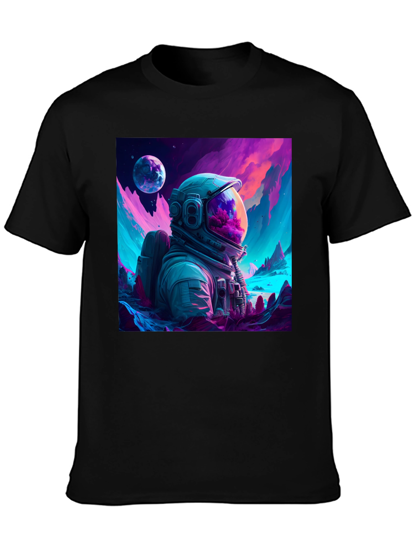 Astronaut in Space T-Shirt