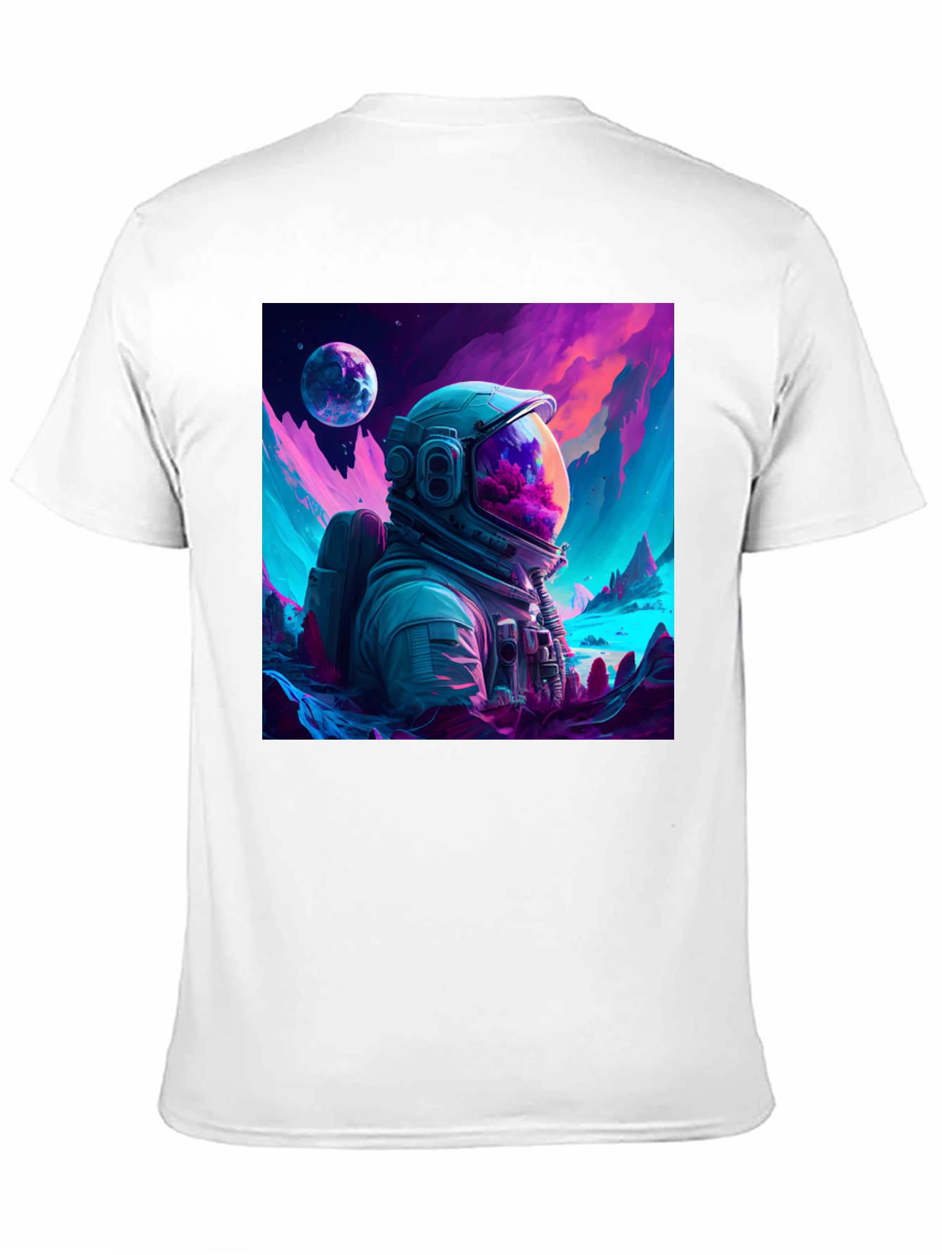 Astronaut in Space T-Shirt