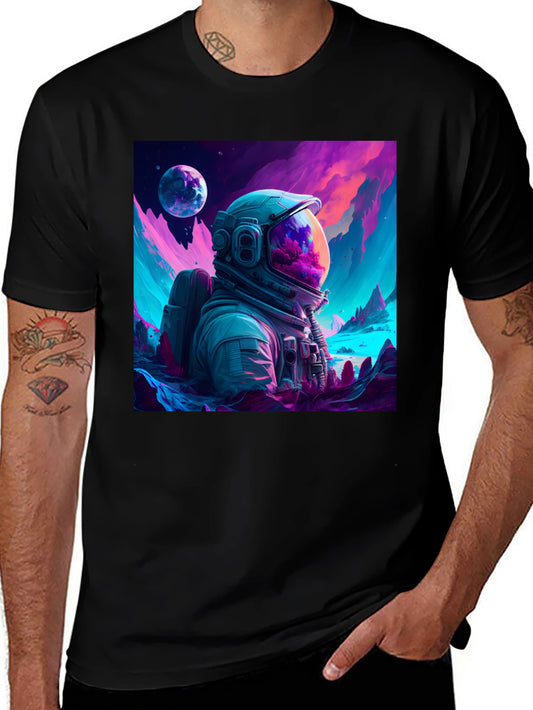 Astronaut in Space T-Shirt