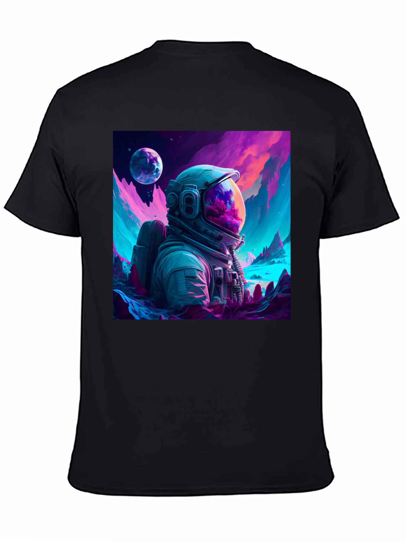 Astronaut in Space T-Shirt