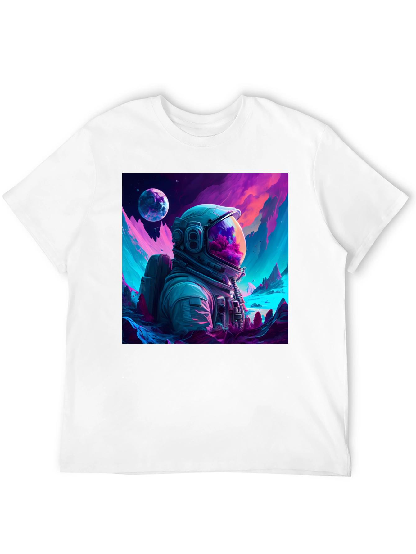 Astronaut in Space T-Shirt
