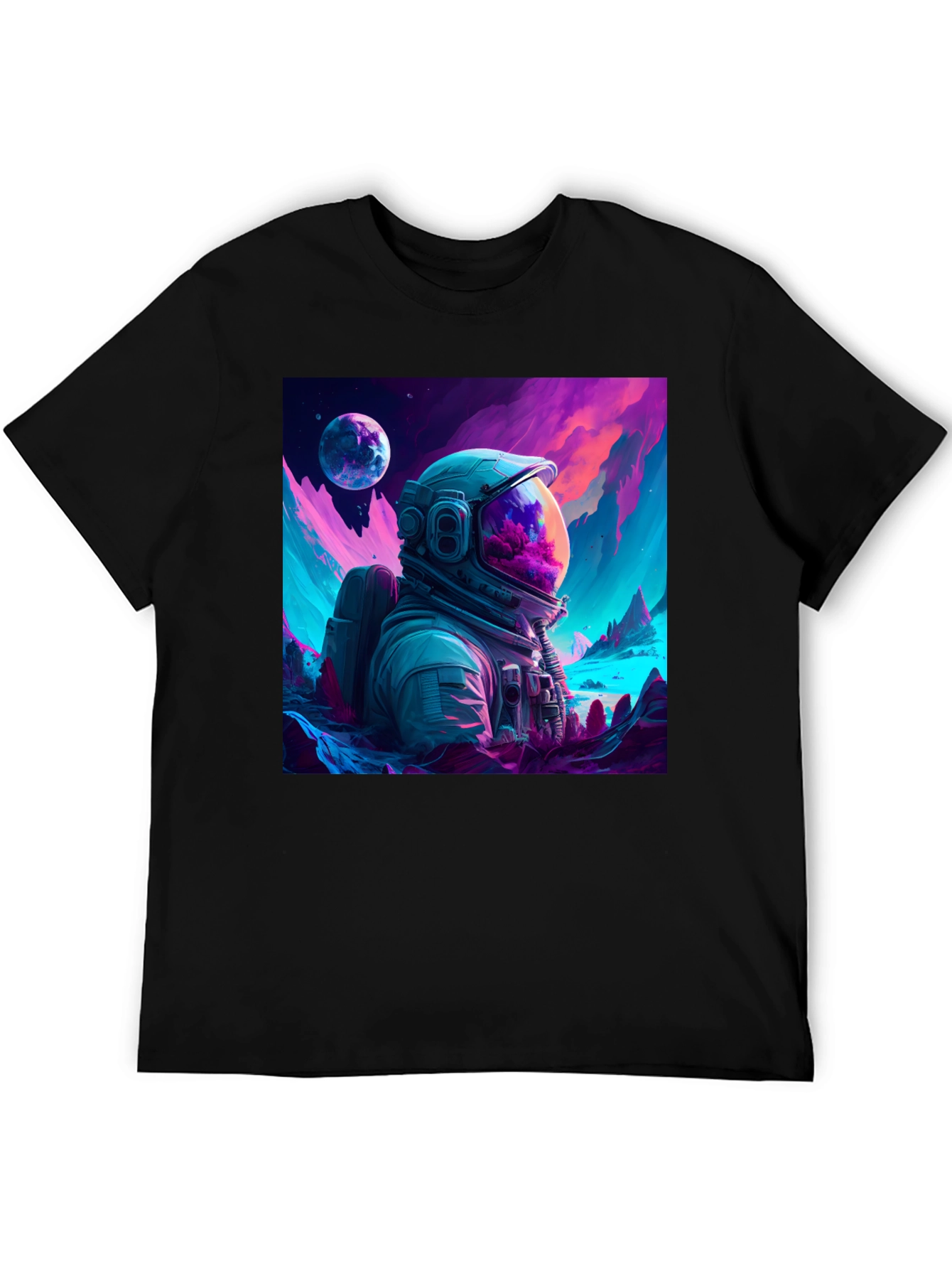Astronaut in Space T-Shirt