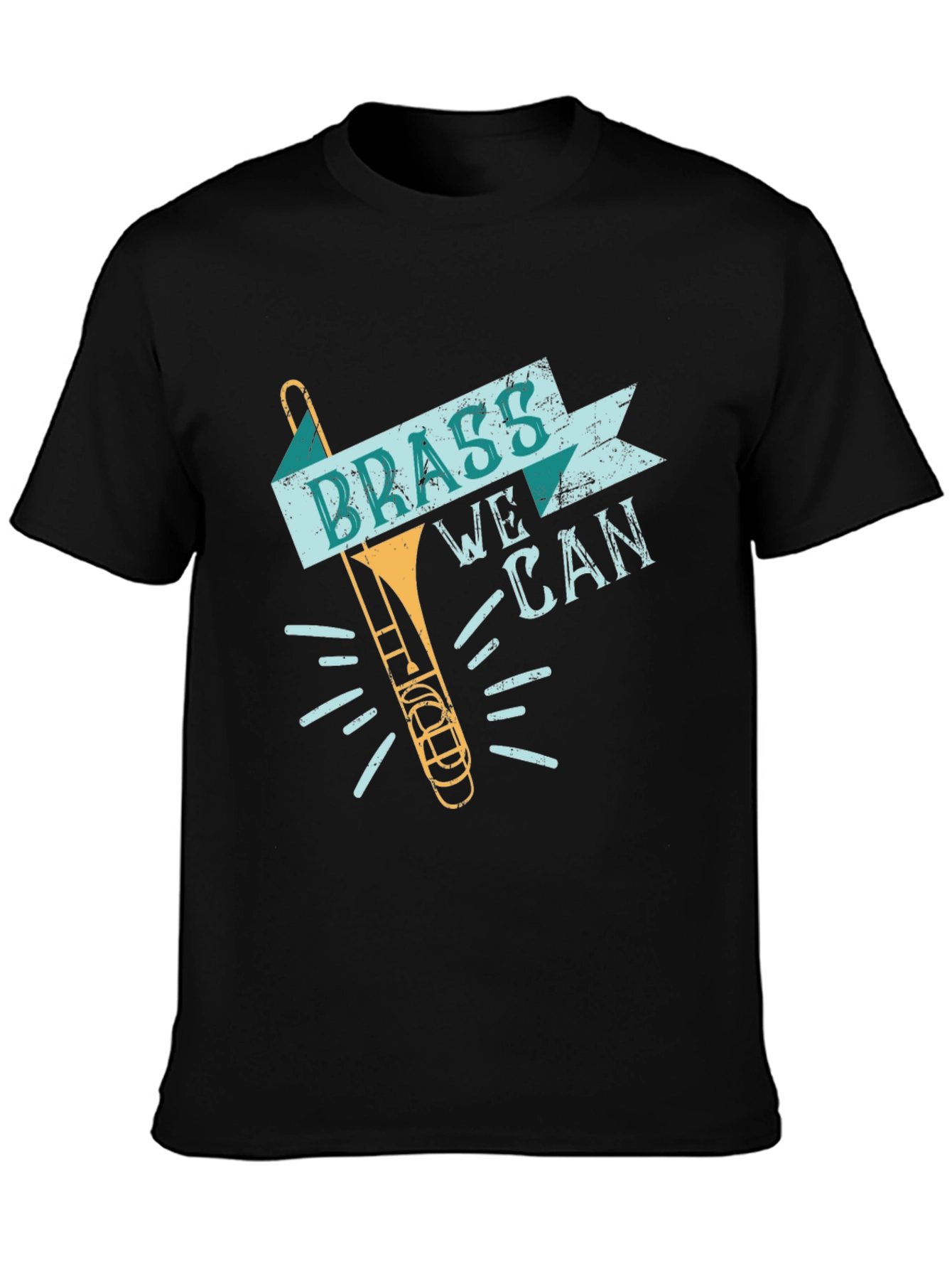 Brass We Can T-Shirt - Musical Instrument Tee