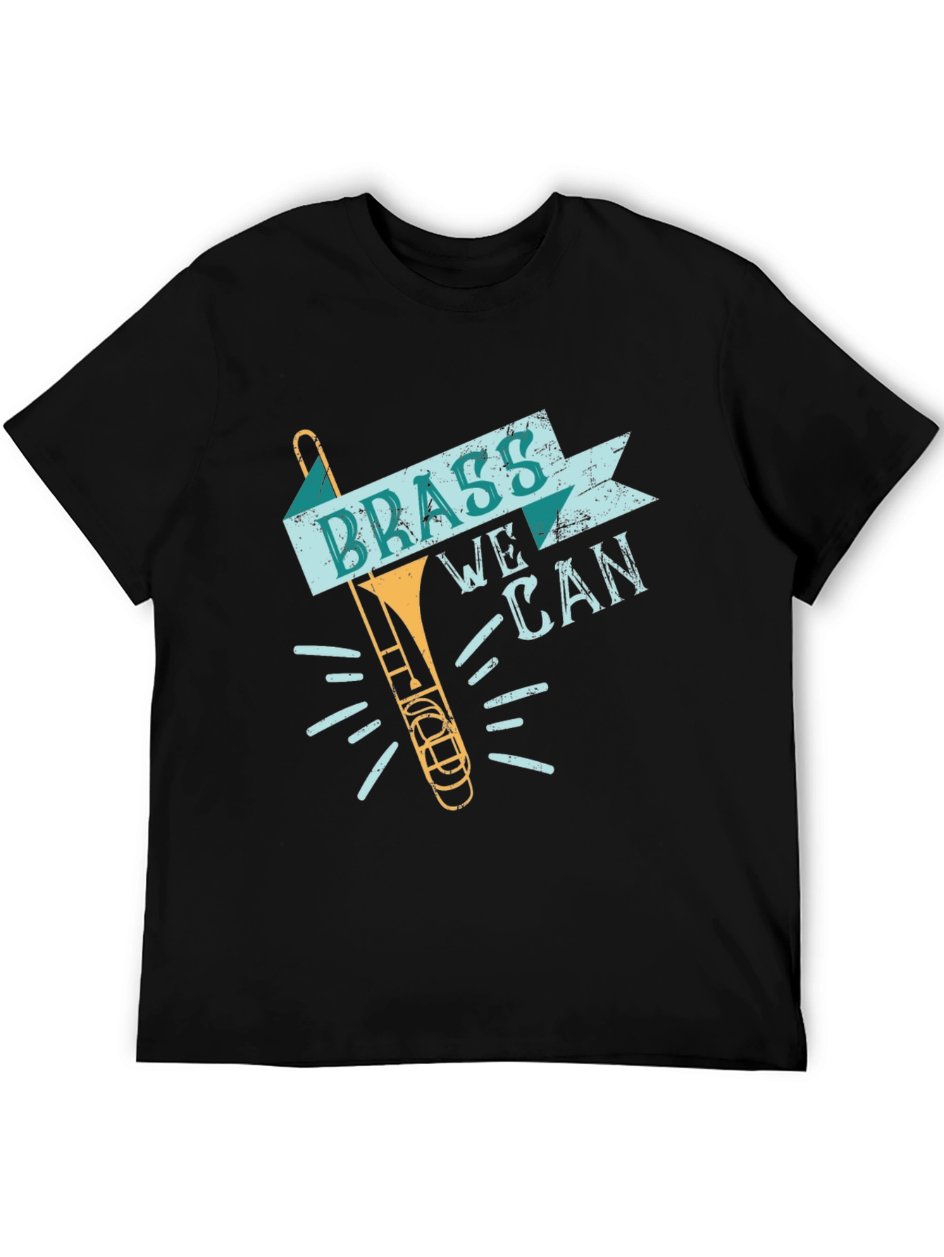 Brass We Can T-Shirt - Musical Instrument Tee