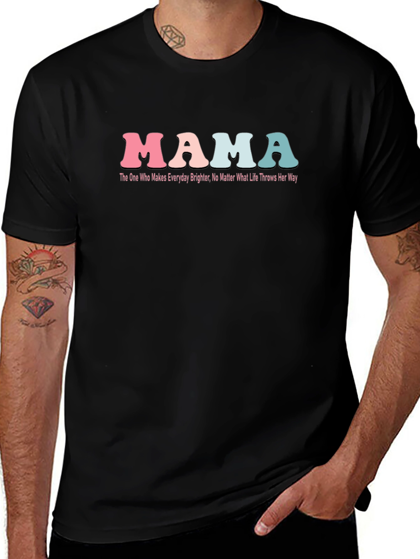 Trendy Mama T-Shirt - Everyday Brighter Design
