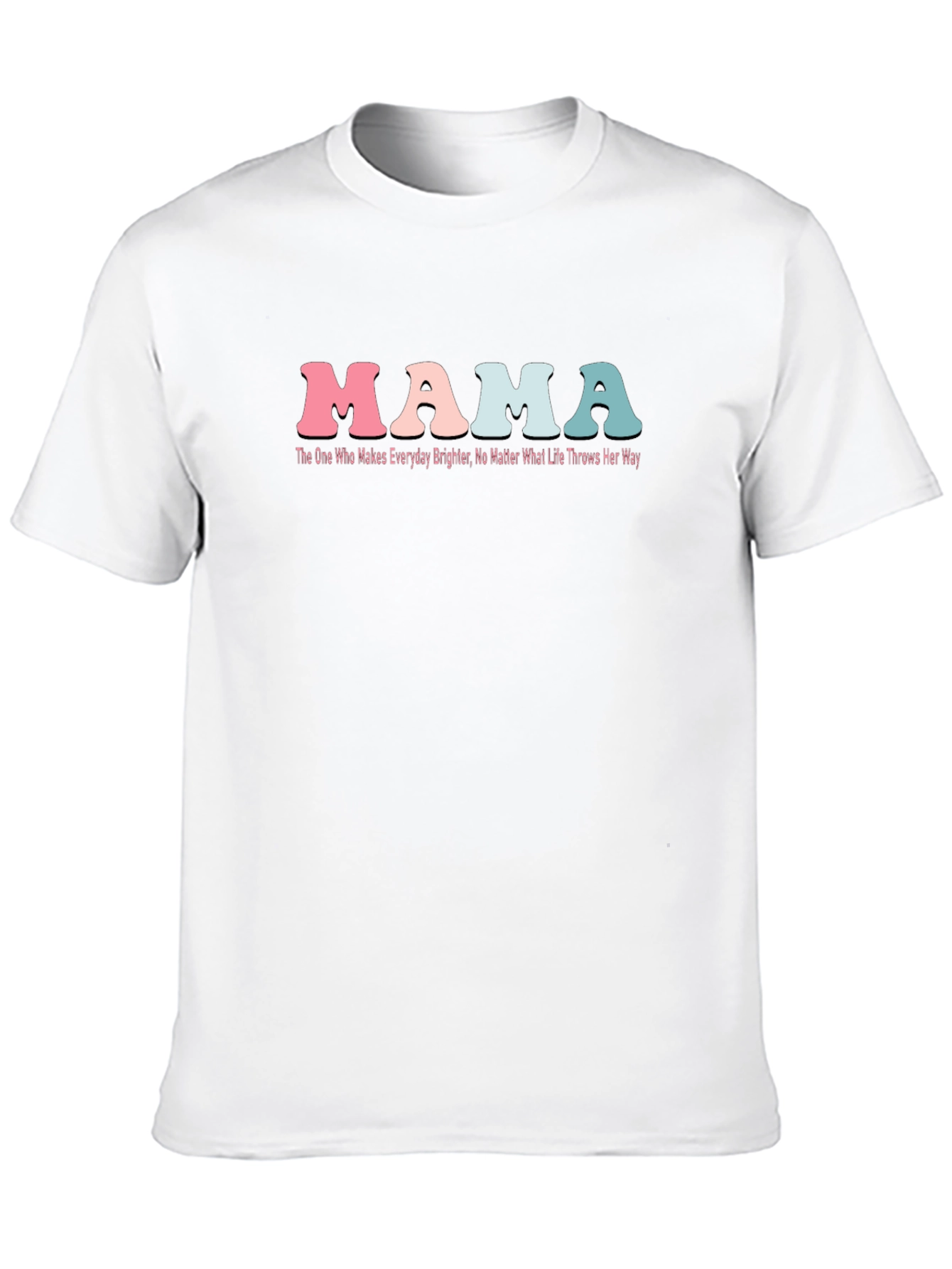 Trendy Mama T-Shirt - Everyday Brighter Design