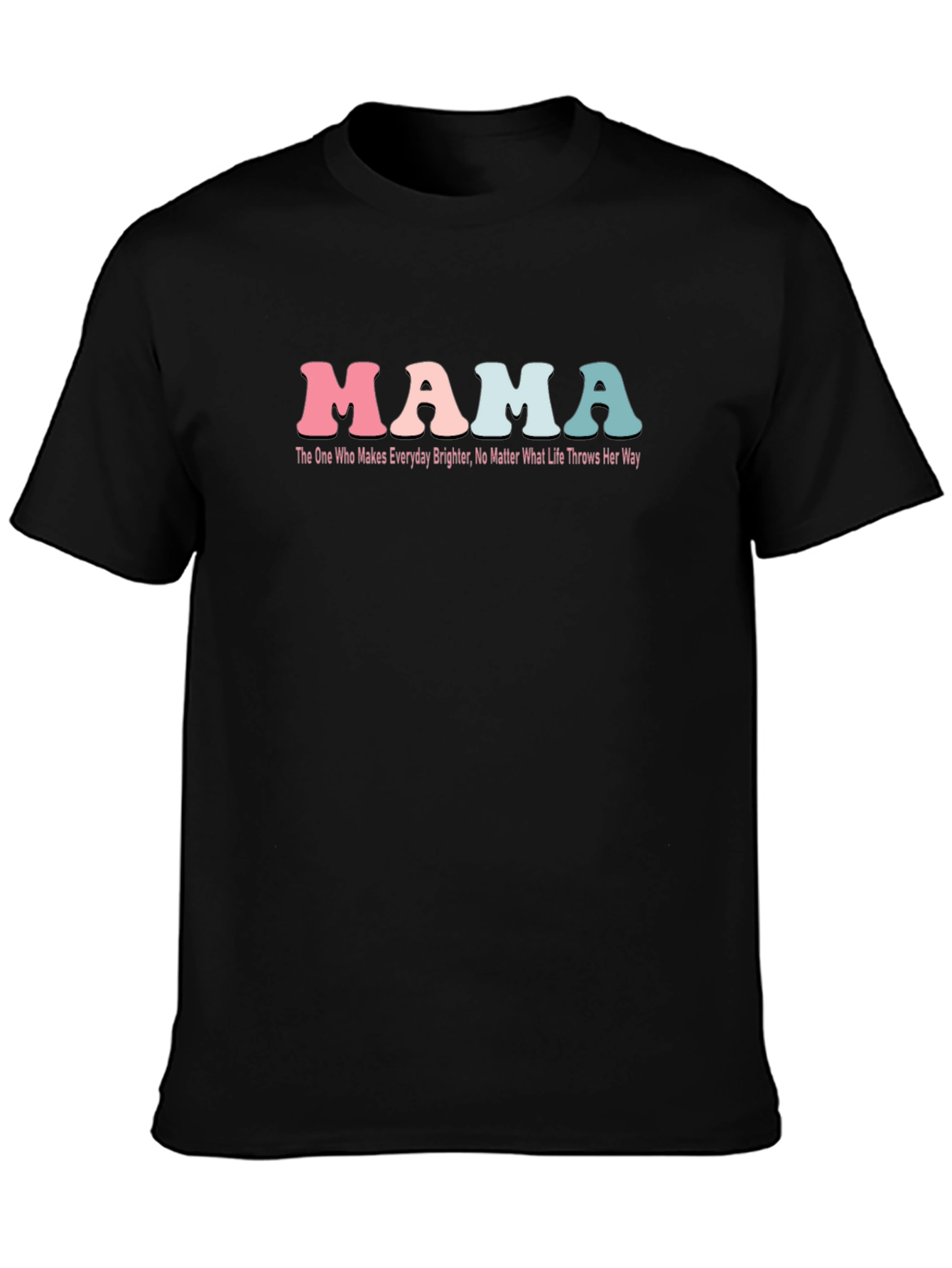 Trendy Mama T-Shirt - Everyday Brighter Design