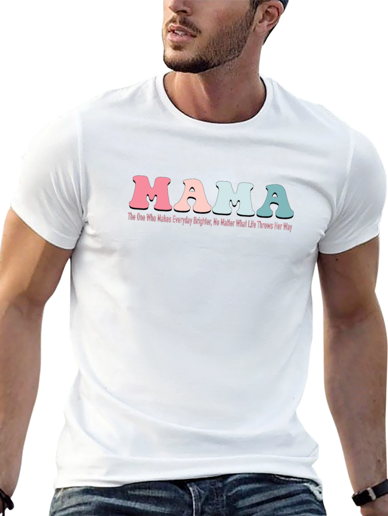 Trendy Mama T-Shirt - Everyday Brighter Design