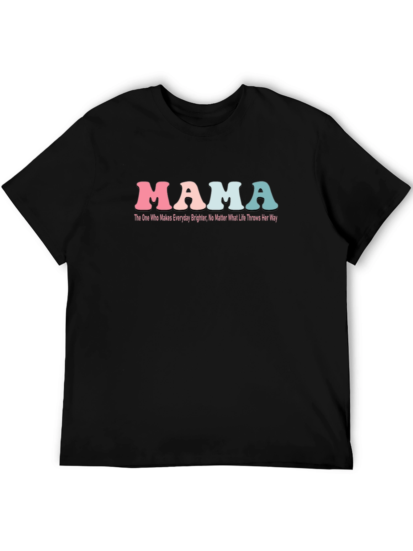 Trendy Mama T-Shirt - Everyday Brighter Design