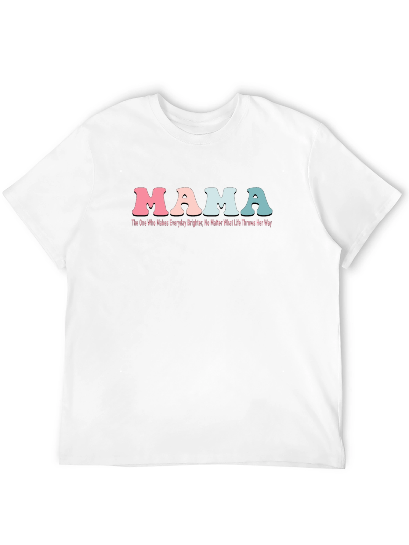 Trendy Mama T-Shirt - Everyday Brighter Design