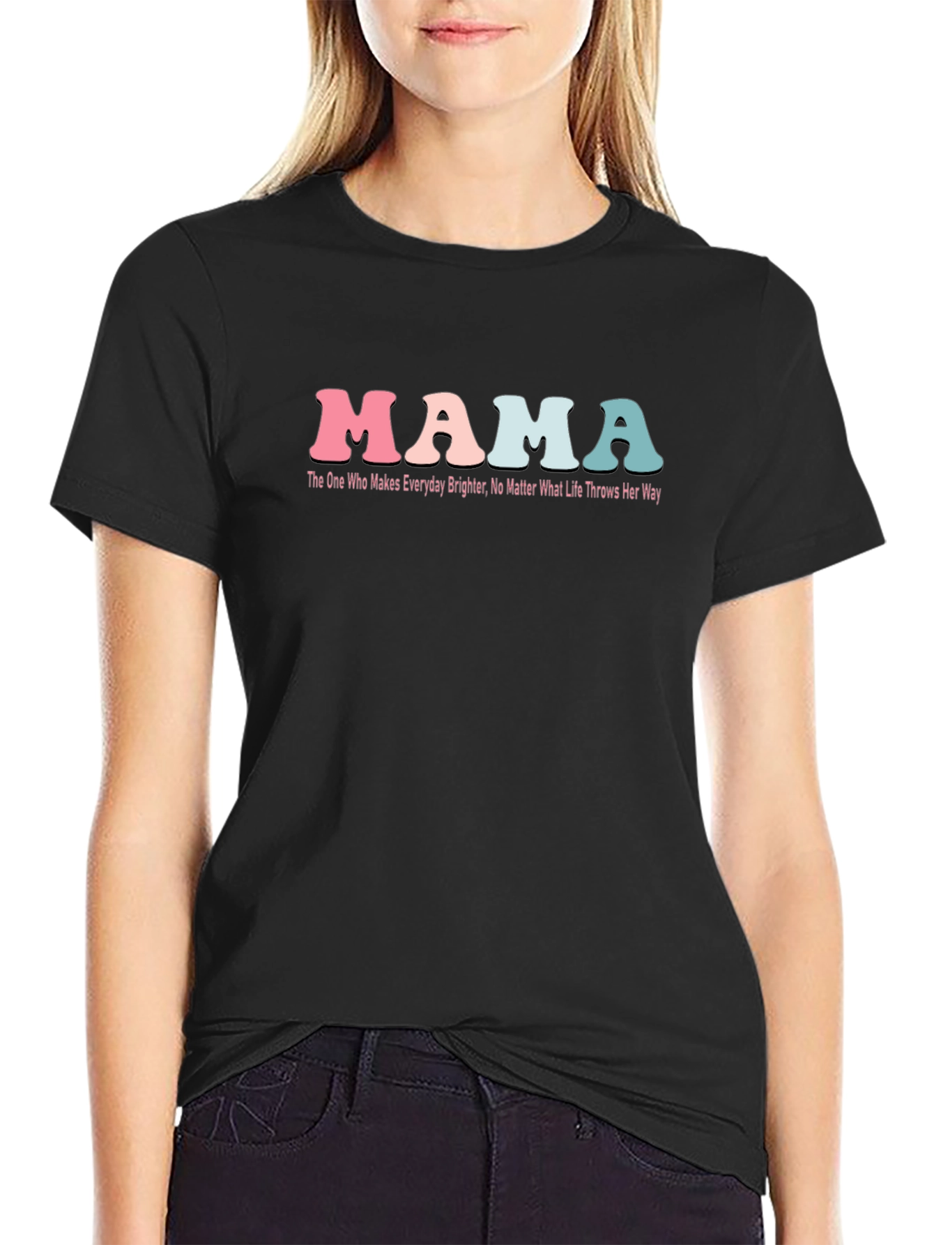 Trendy Mama T-Shirt - Everyday Brighter Design