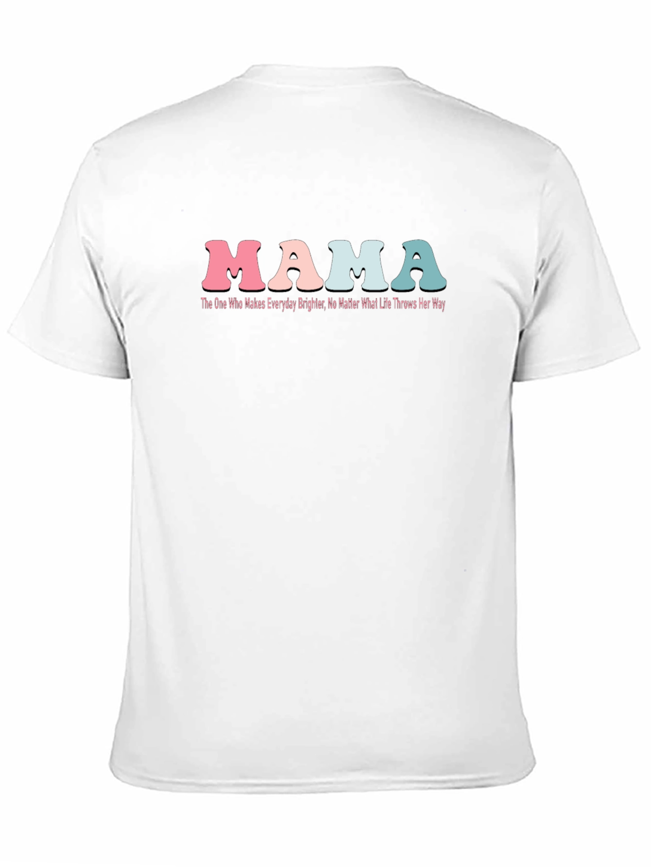 Trendy Mama T-Shirt - Everyday Brighter Design