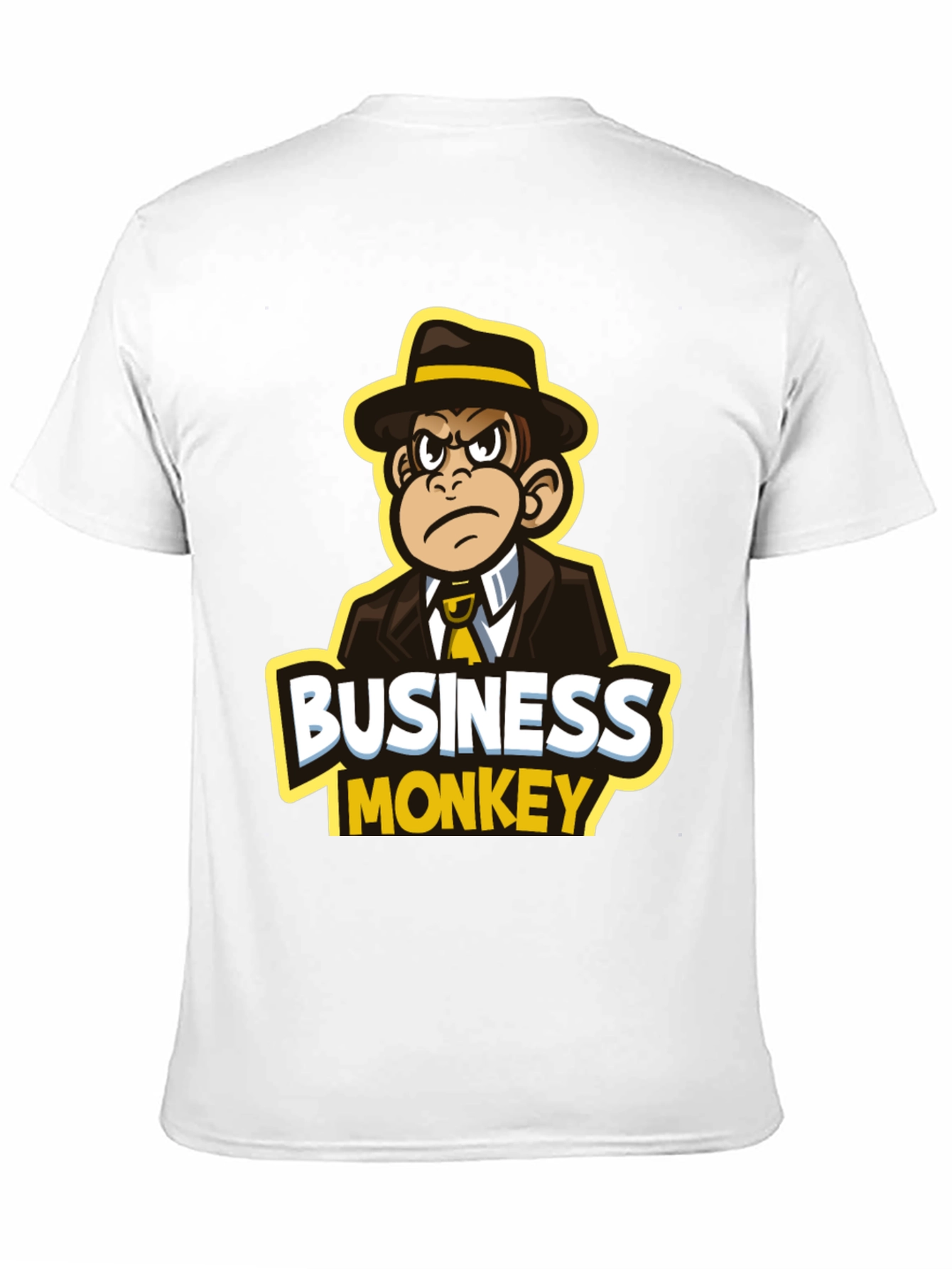 Business Monkey T-Shirt - Black