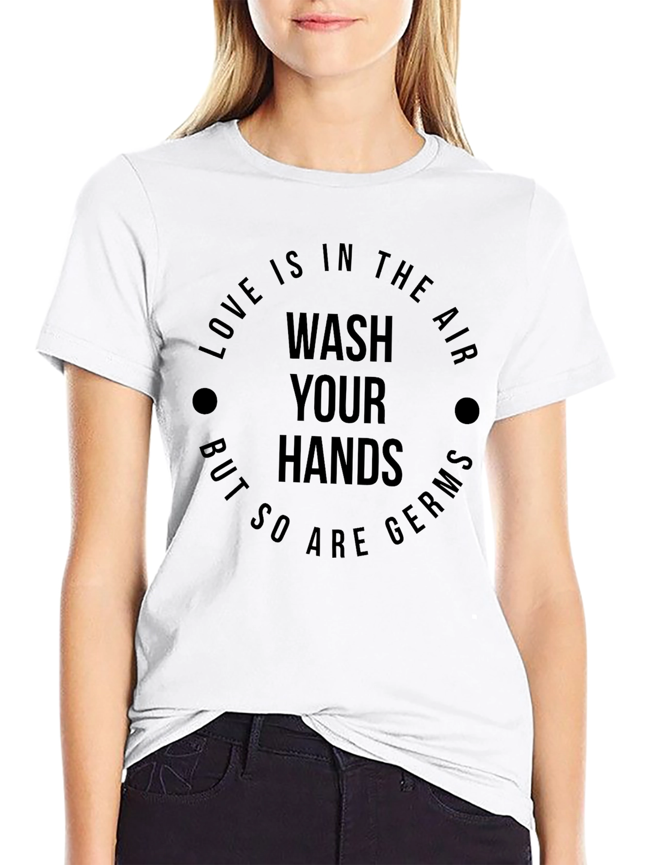 Wash Your Hands Graphic T-Shirt