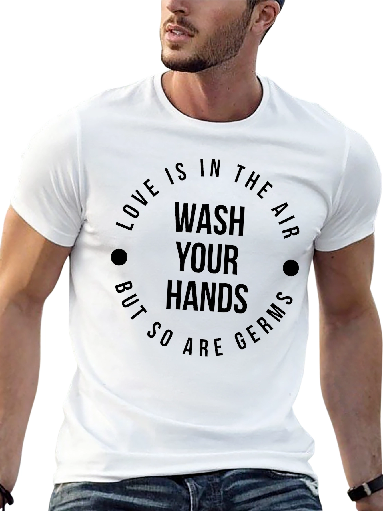 Wash Your Hands Graphic T-Shirt