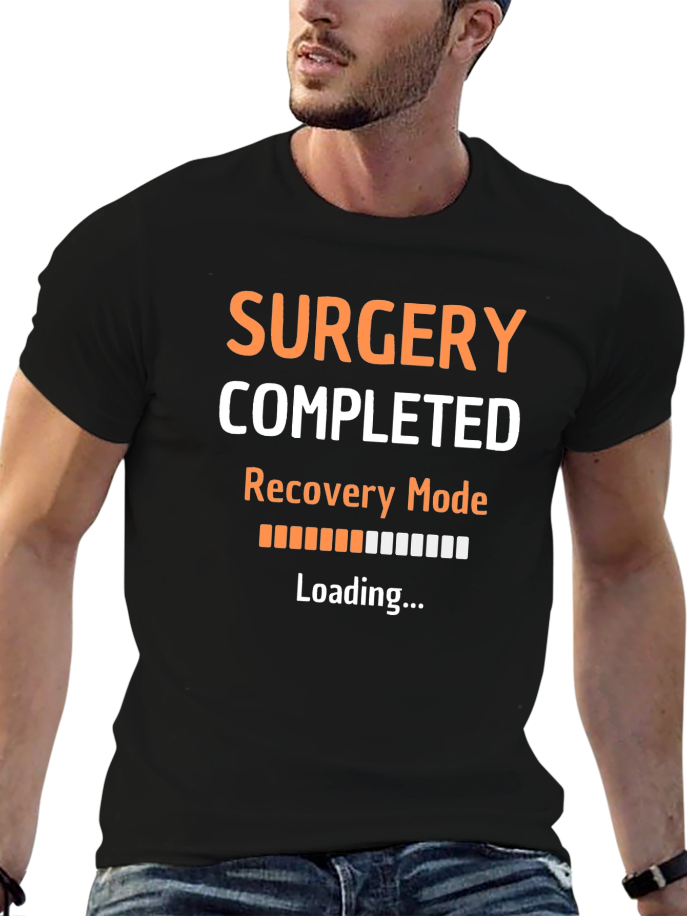 Surgery Completed Recovery Mode T-Shirt