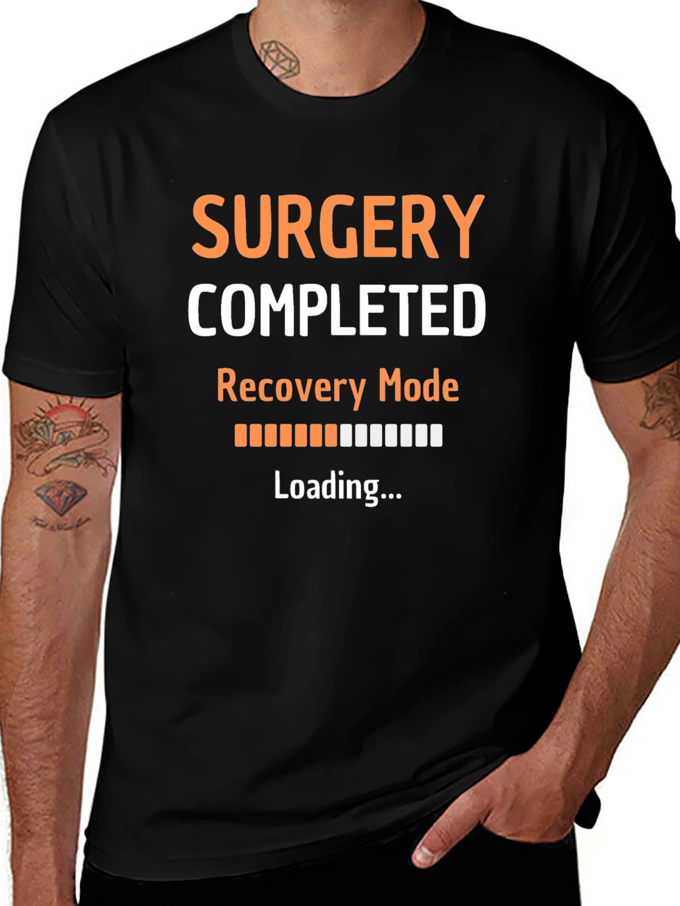 Surgery Completed Recovery Mode T-Shirt