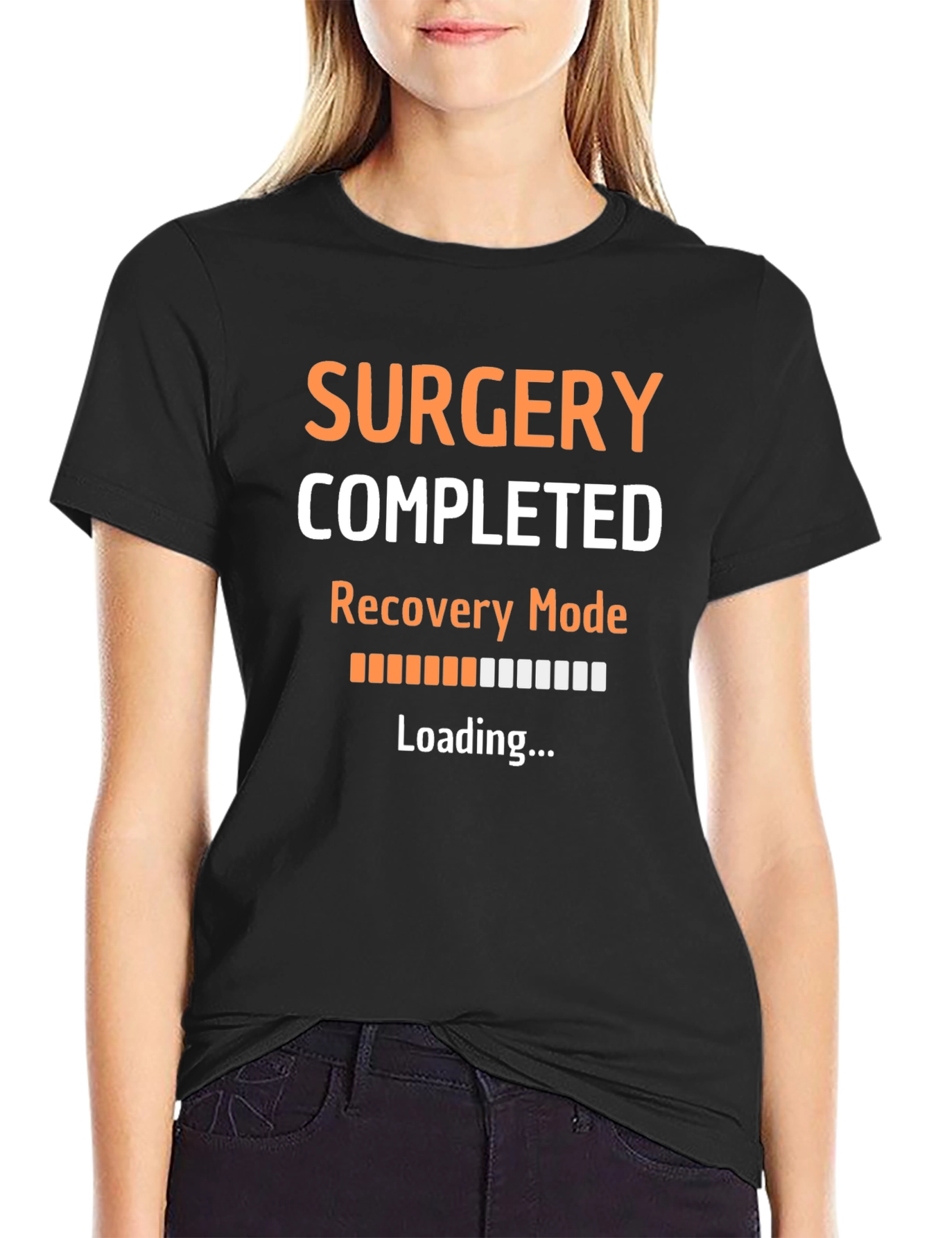 Surgery Completed Recovery Mode T-Shirt
