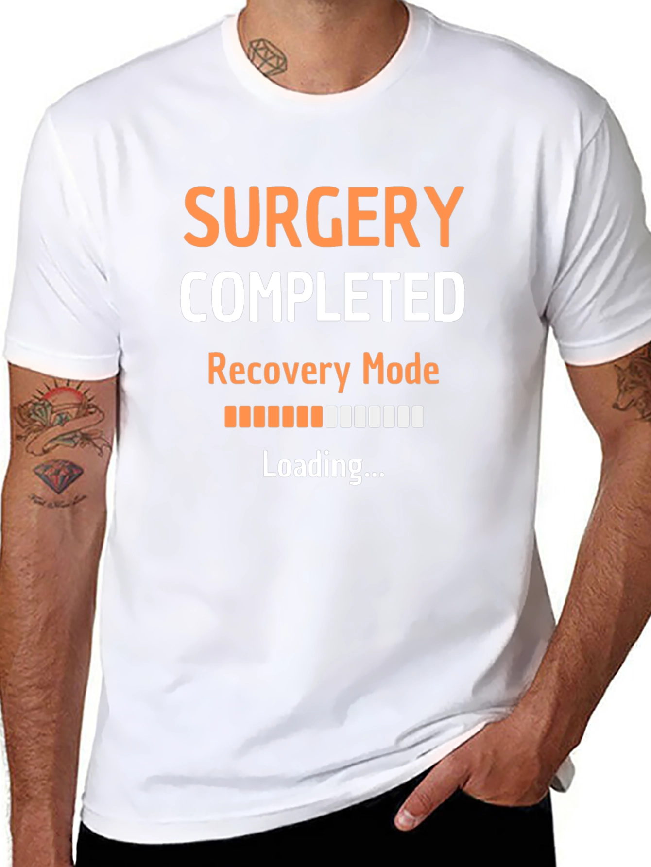Surgery Completed Recovery Mode T-Shirt