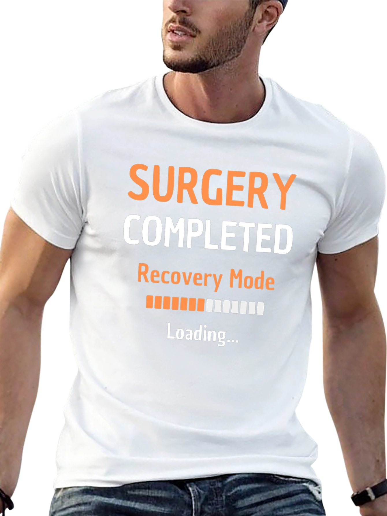 Surgery Completed Recovery Mode T-Shirt