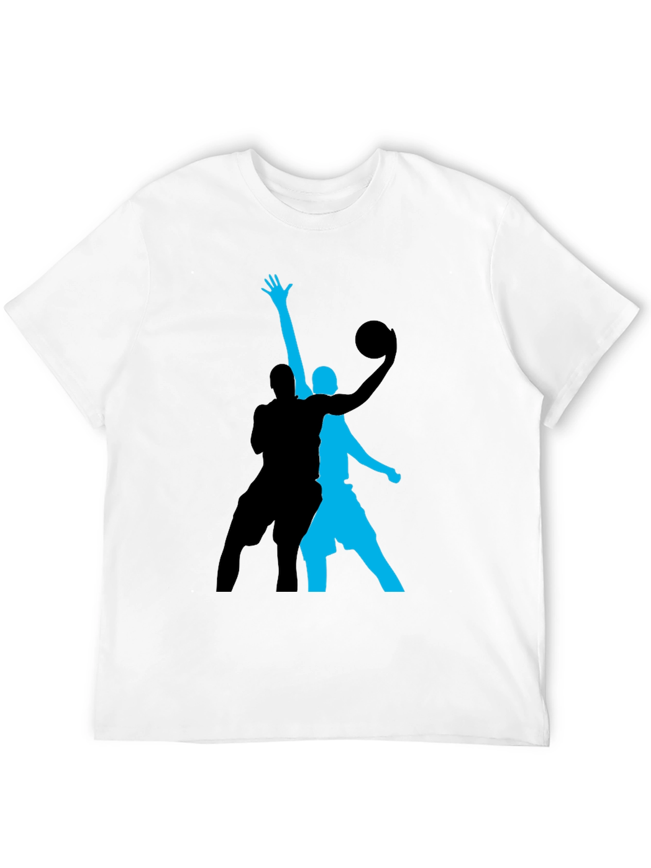 Basketball Graphic Tee - Black