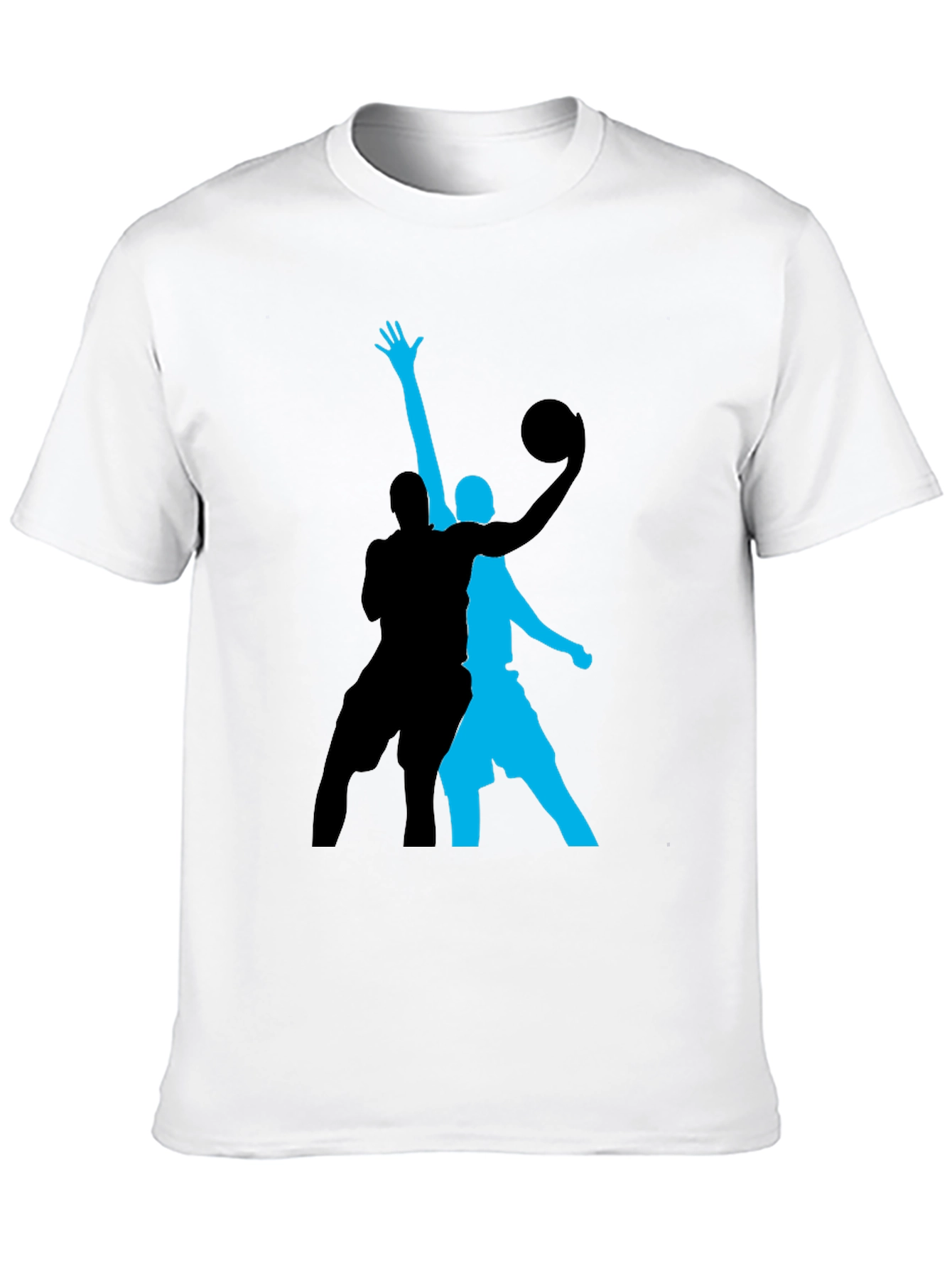 Basketball Graphic Tee - Black