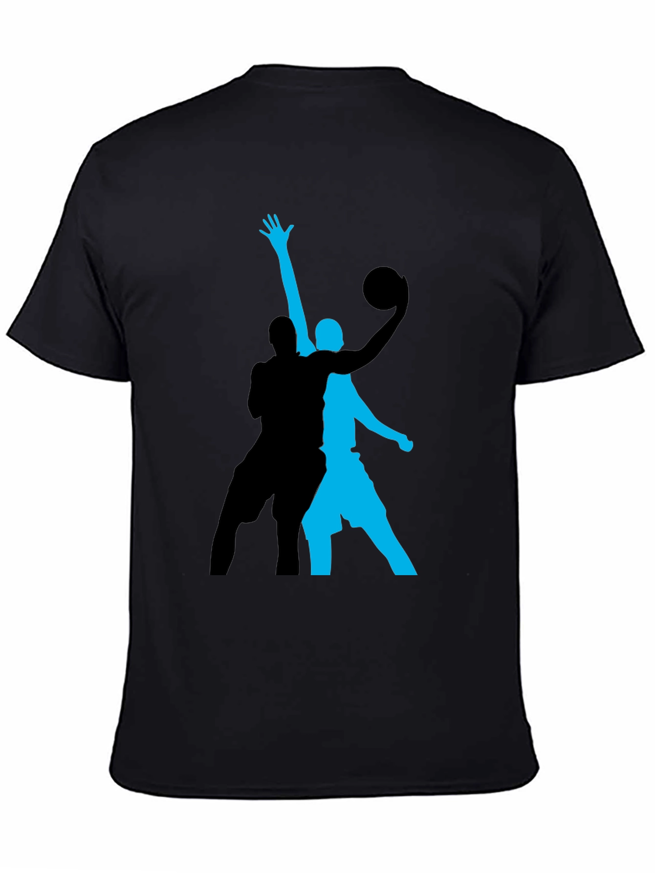 Basketball Graphic Tee - Black