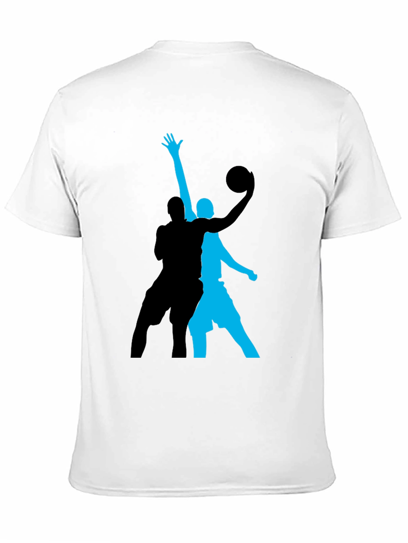 Basketball Graphic Tee - Black