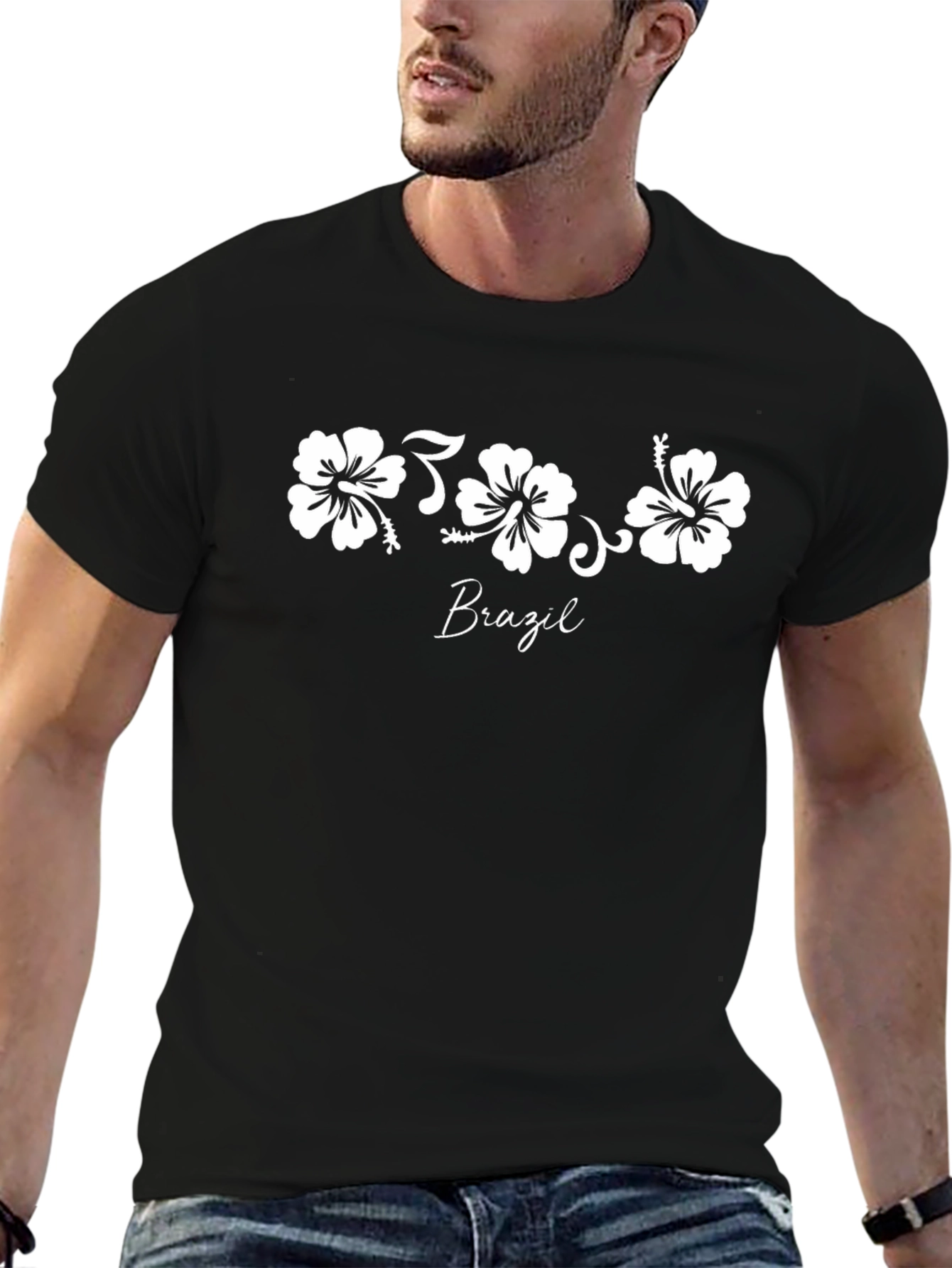 Brazil Floral T-Shirt