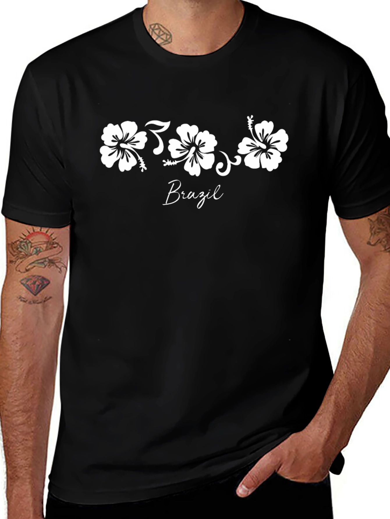 Brazil Floral T-Shirt