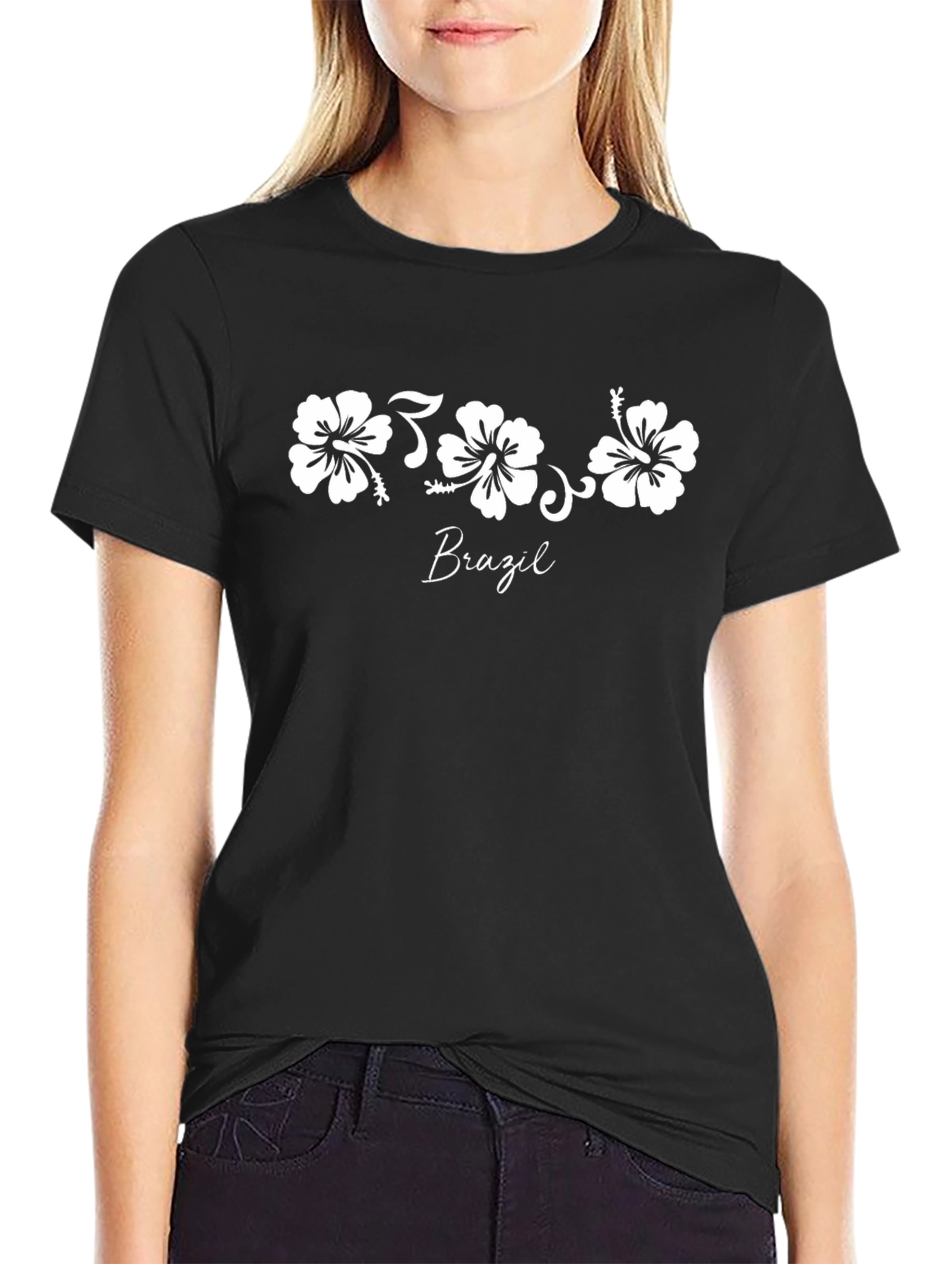 Brazil Floral T-Shirt