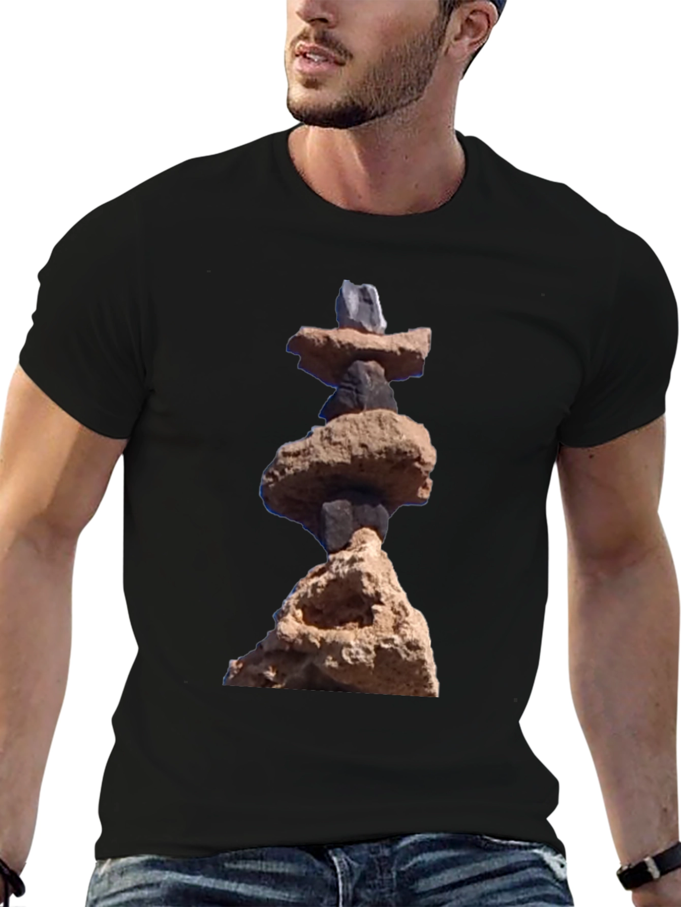 Stacked Stones Graphic Tee