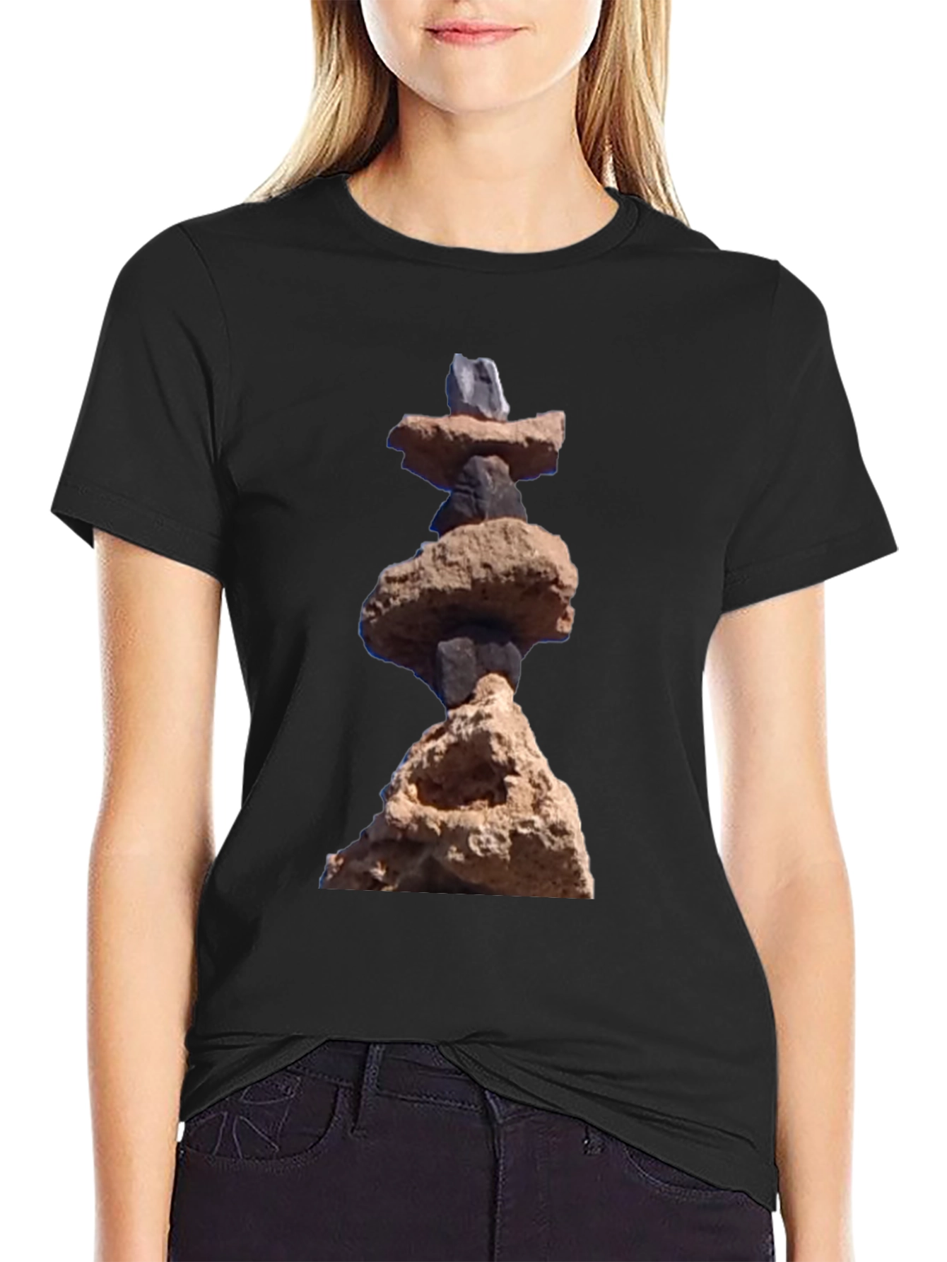 Stacked Stones Graphic Tee